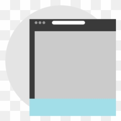 Browser Web Page Vector Svg Icon - Horizontal png