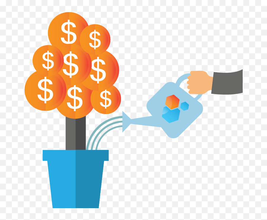 Money Tree - Portable Network Graphics Png,Grow Icon Png