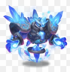Heroes Frost Golem Castle Clash - Fictional Character png