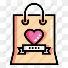 Gift Bag - Free fashion icons Bolsa De Regalo Ícono png