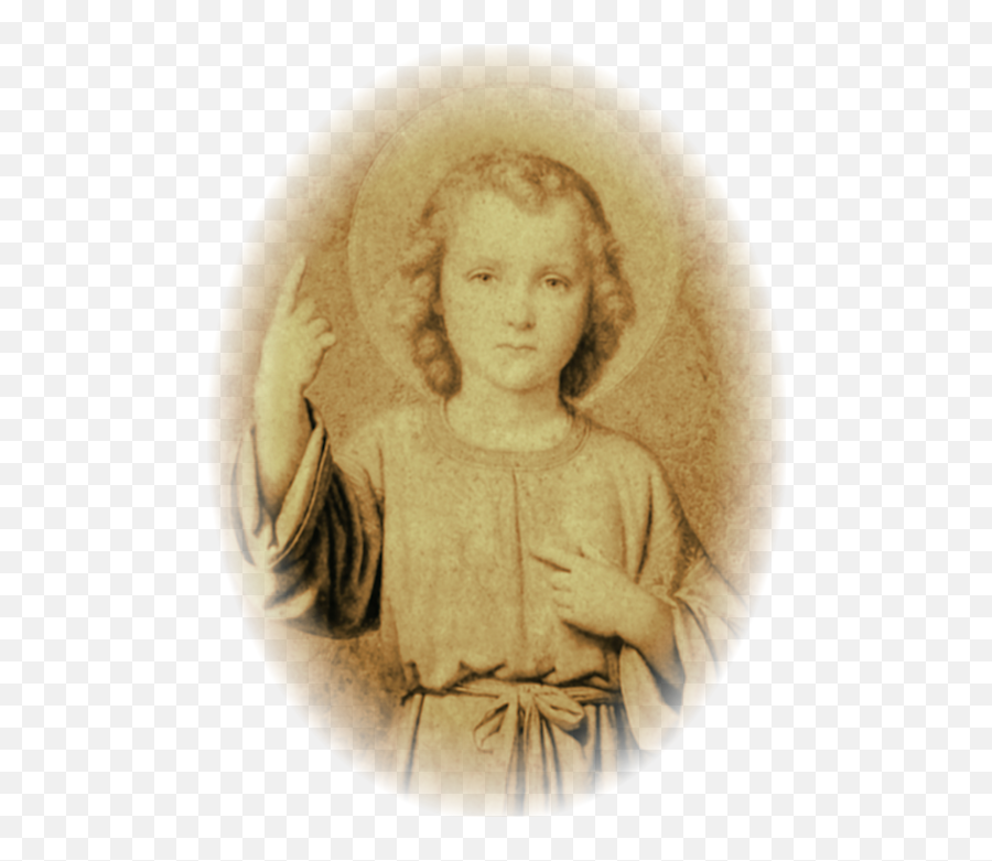 Child Jesus T - Shirt Child Jesus Celine Martin Png,Therese Of Lisieux Icon