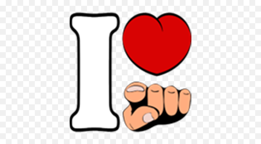 I - Loveyoulovehearttransparentbackgroundno Roblox Clip Art Png,Heart On Transparent Background