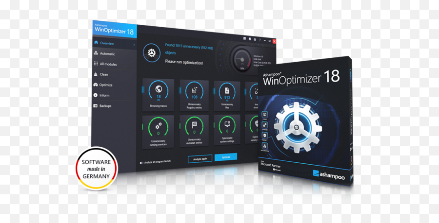 Ashampoo Winoptimizer 18 Giveaway - Language Png,Winoptimizer Icon