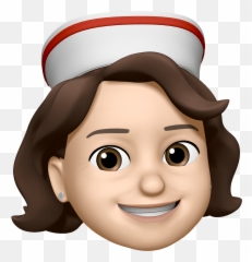 New Apple Emoji Memoji Update With - Face Png