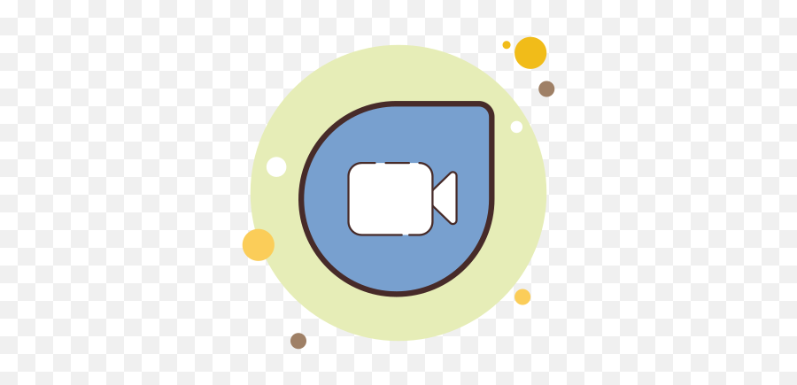 Google Duo Icon U2013 Free Download Png And Vector - Cute Google Duo Icon,New Google Music Icon