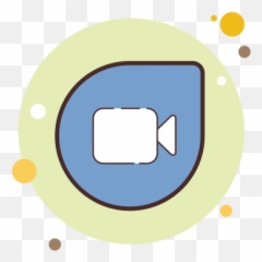 Google Duo Icon U2013 Free Download Png And Vector - Cute
