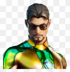 Tony Stark - Holo Foil png