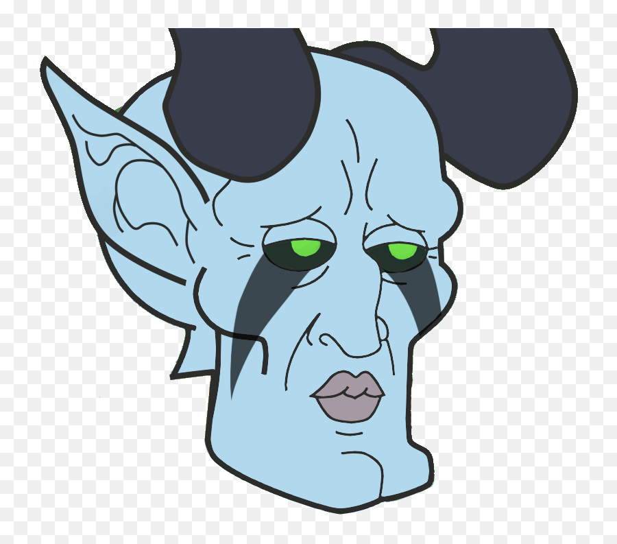 Squidward With His Butt Chin Clipart - Full Size Clipart Cartoon Characters W Butt Chin Png,Squidward Icon