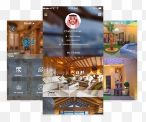 Airbnb Hotel Booking Clone App Development Company - Palm Trees png