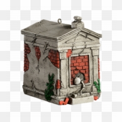 Nola Crypt - Holiday Ornament Dog Supply png