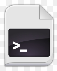 Ic210 Project 3 - Script File Icon Png