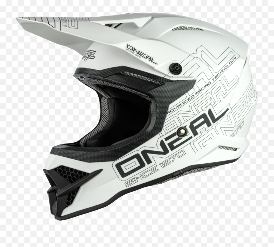 Products - Oneal Series 3 Helmet White Png,Icon Speedmetal Helmet