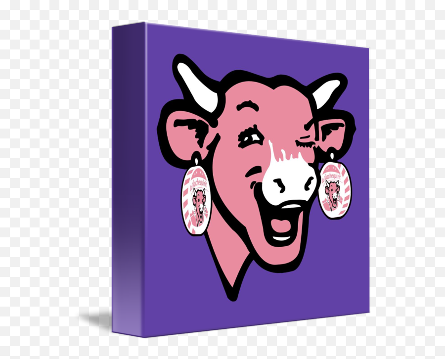 The Laughing Cow Pop 4 - La Vache Qui Rit Png,Modern Wood Twitter Icon 24x24 Png