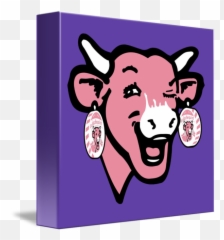 The Laughing Cow Pop 4 - La Vache Qui Rit Png,Modern Wood Twitter Icon 24x24 Png