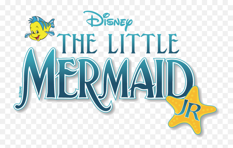 The Little Mermaid Jr - The Little Mermaid Jr Logo Free Png,Little Mermaid Icon