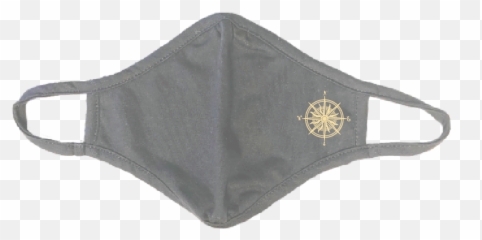 Compass Rose Face Mask - Next Level M100 png