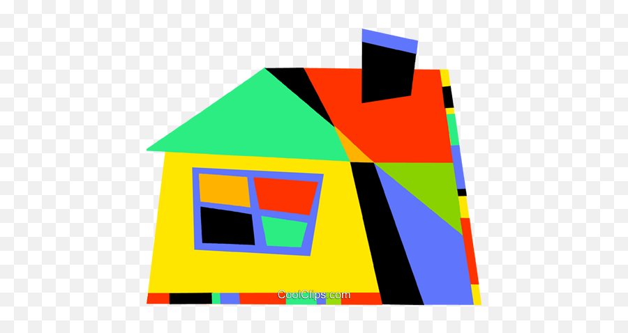 Colorful House Png Photo Arts - Colorful House Png,Colorful Png