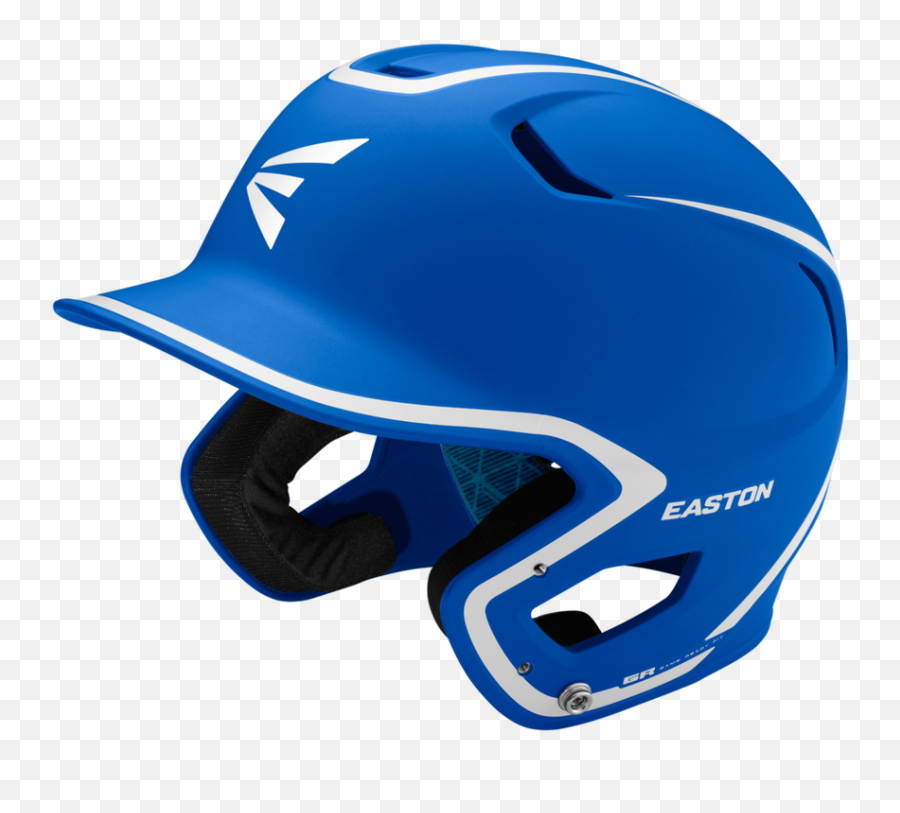 Z5 20 Matte Two - Tone Batting Helmet Easton Easton Baseball Helmet Png,Icon Helmet Sizes