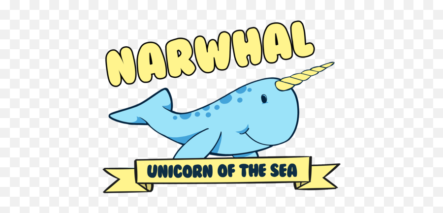 Sea - Narwhal Funny Unicorn Of The Sea Png,Narwhal Icon
