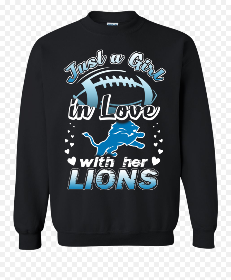 Detroit Lions T Shirt - Detroit Lions Logo 1 Sweatshirts Harry Potter Baltimore Ravens Png,Detroit Lions Logo Png