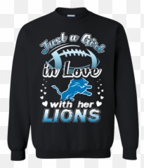 Detroit Lions T Shirt - Detroit Lions Logo 1 Sweatshirts Harry Potter Baltimore Ravens Png,Detroit Lions Logo Png