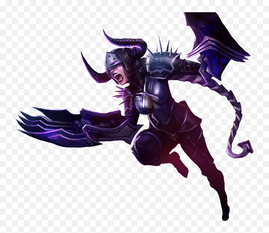 Ironscale Shyvana Png Image League Of Legends Characters - Shyvana Png,League Of Legends Pentakill Icon