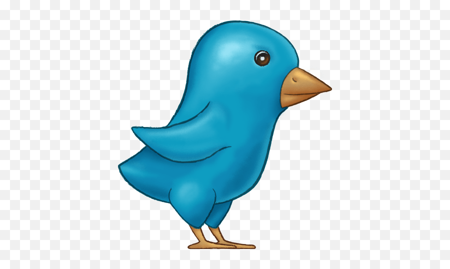 Painted - Twitterbird Free Download Bird Bitmap Png,Twittter Icon