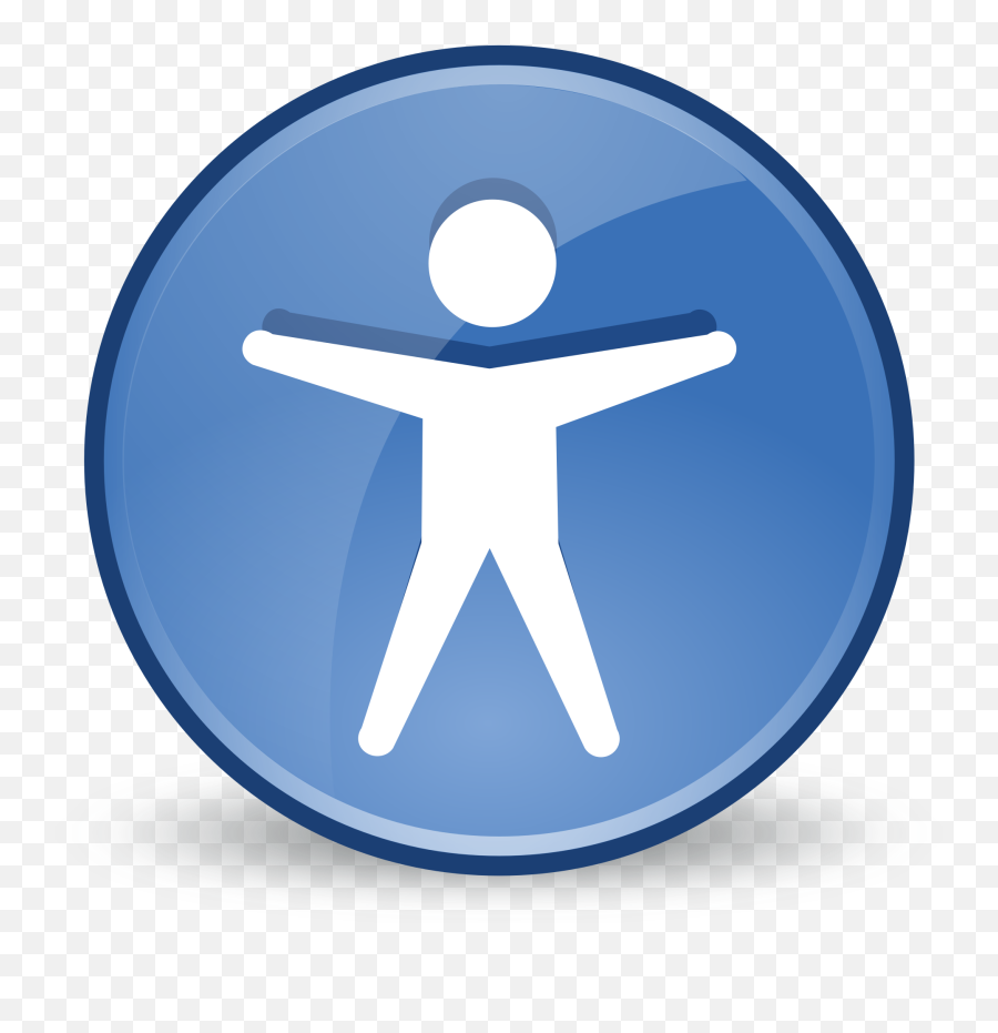 Filegnome - Preferencesdesktopaccessibility2svg Accessibilité Png,Desktop Shortcut Icon