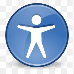 Filegnome - preferencesdesktopaccessibility2svg Accessibilité png