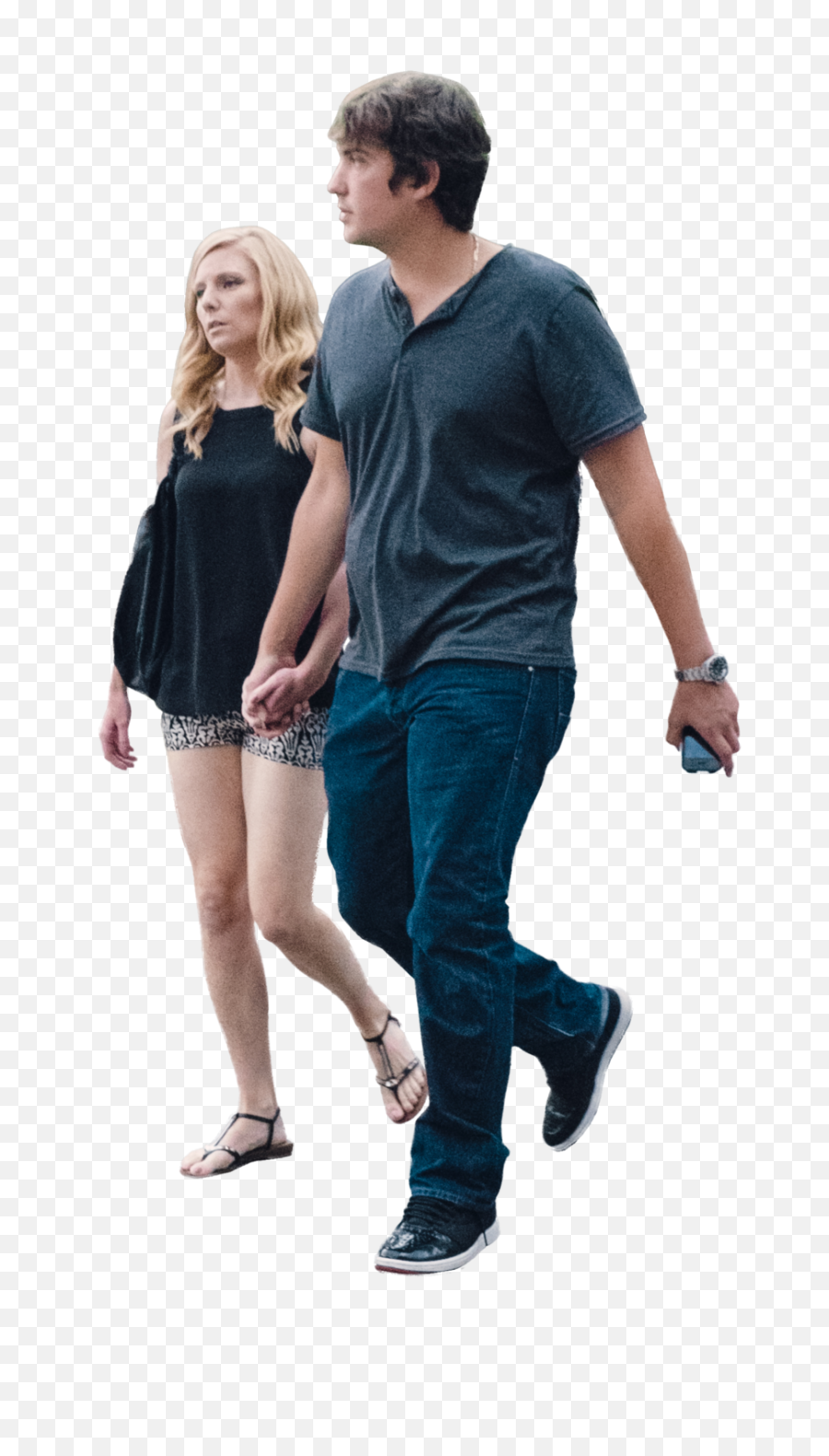 Download People Walking Front Png Image With No - College Student Walking Png,People Walking Png