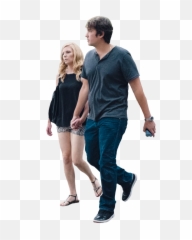 Download People Walking Front Png Image With No - College Student Walking Png,People Walking Png