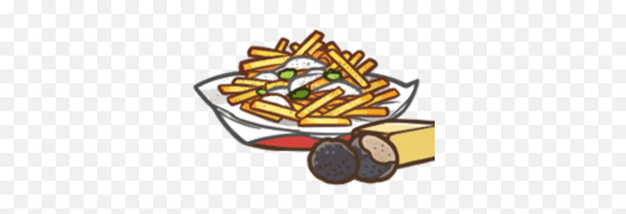 Parmesan Truffle Fries Chef Wars Wiki Fandom - Truffle Fries Clipart Png,Fries Icon