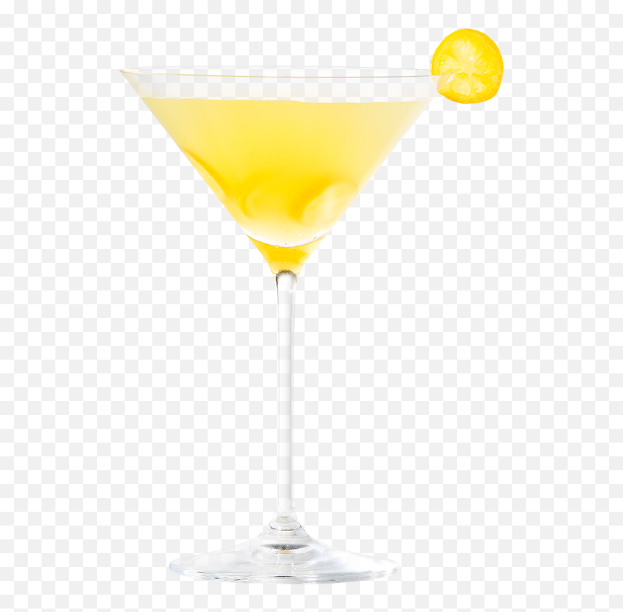Peach And Orange Martini Cocktail Recipe Saqcom - Martini Glass Png,Vintage Icon Lemon Drop