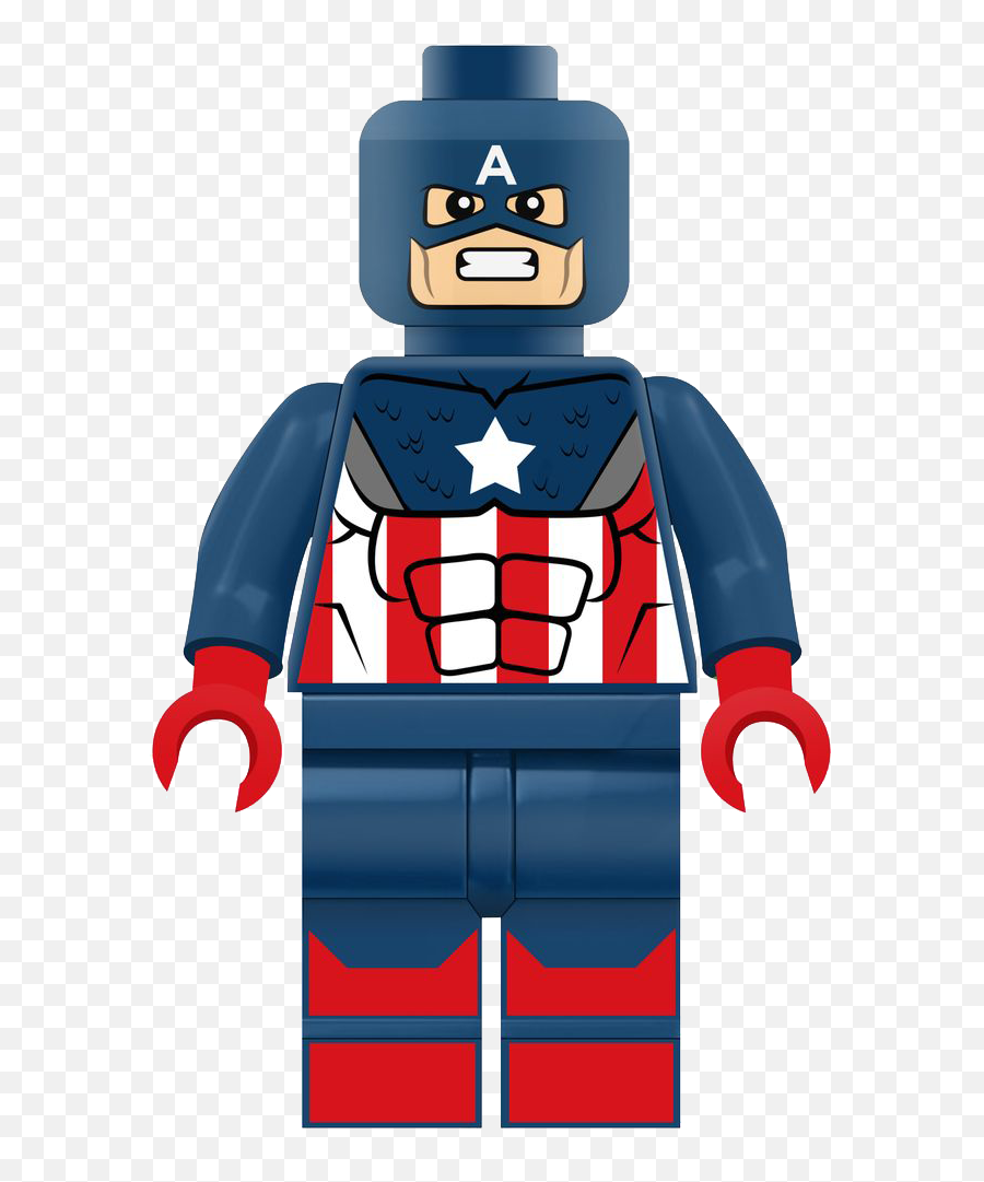 Png Lego Transparent Clipart Free - Lego Captain America,Lego Png