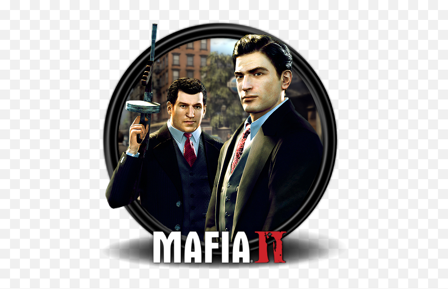 Mafia 2 3 Icon Mega Games Pack 40 Iconset Exhumed - Mafia 2 Definitive Edition Png,Mafia Png