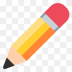 Pencil Emoji Clipart Free Download Transparent Png Creazilla - Emoji Png