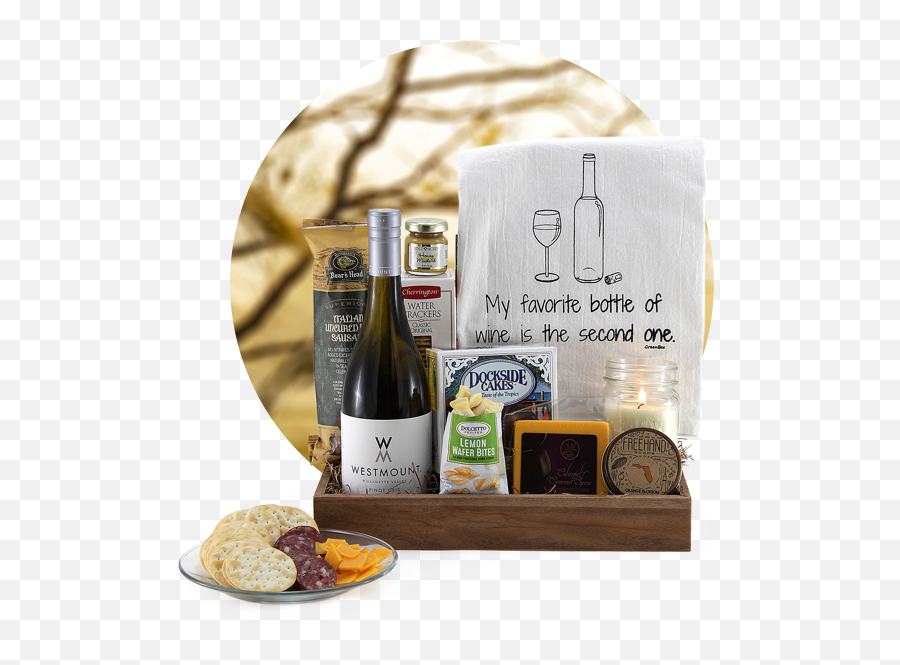 Orlando Gift Baskets - Themed Gourmet Gift Baskets From The Barware Png,Gift Basket Icon