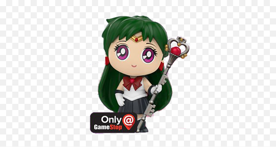 Covetly Mystery Minis Sailor Moon Pluto Posed 296 - Sailor Moon Mystery Minis Png,Mystery Mini Icon Box Lol