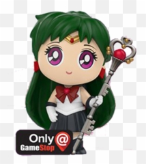 Covetly Mystery Minis Sailor Moon Pluto Posed 296 - png