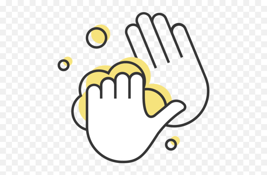 Coronavirus Hands Wash Free Icon - Iconiconscom Happy Png,Clapping Hands Icon