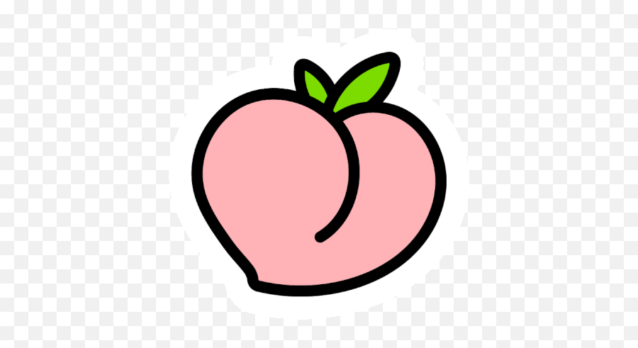 Erika Lust Lusties Sticker - Erika Lust Lusties Peach Fresh Png,Peach Icon