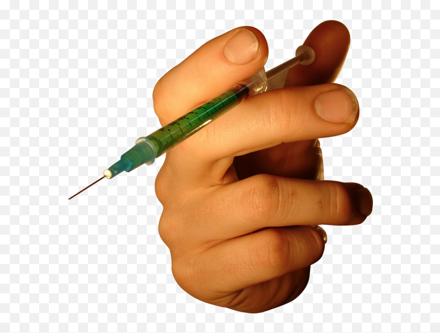 Hand Holding Syringe Psd Official Psds - Hand Holding Syringe Transparent Png,Hand Holding Png