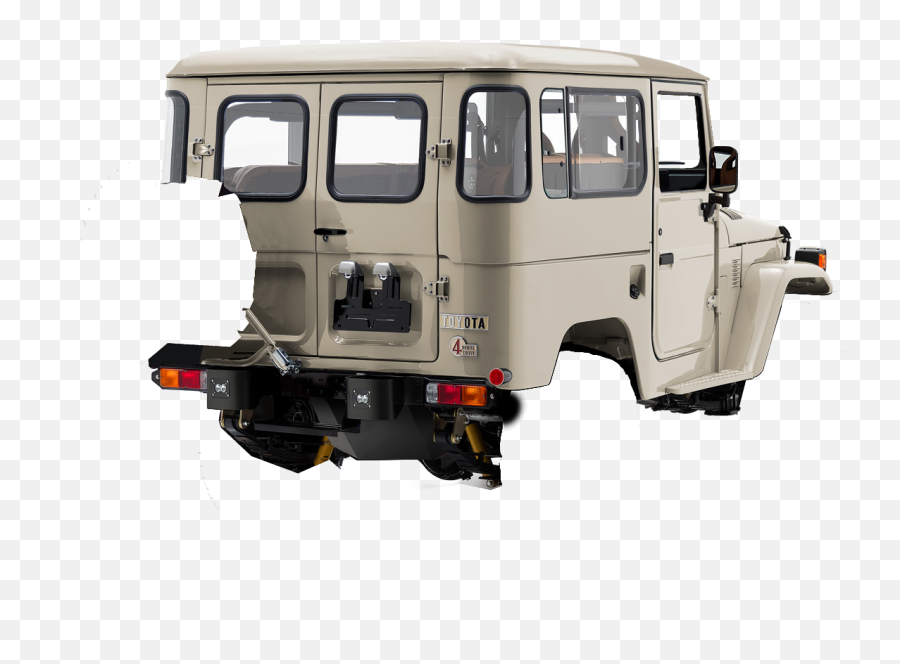 Build Your Signature G40 - S Fj Land Cruiser From The Fj Company Commercial Vehicle Png,Footjoy Icon Antique Tan