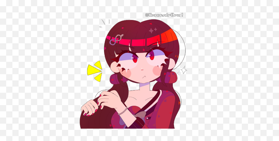 Harukawamakitwitter - Maki Harukawa Aesthetic Pfp Fanart Png,Maki Harukawa Icon