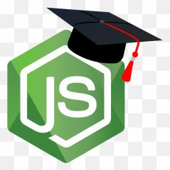 Nodejs And Javascript Education Extension Pack - Visual Js Logo White Png