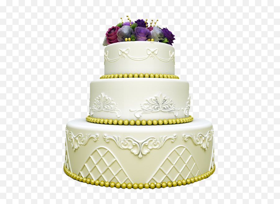 Download Wedding Cake Png File - Large Birthday Cake Png,Cake Png Transparent