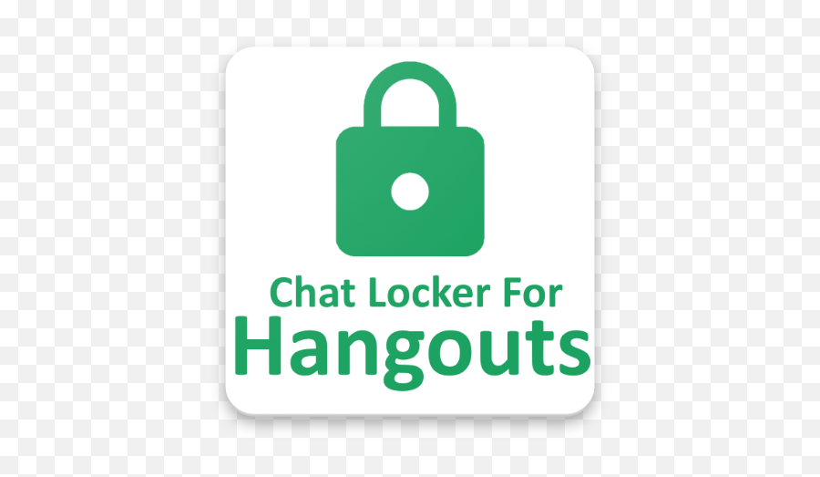 Chat Locker For Hangouts Apk 10 - Download Apk Latest Version Seedchange Png,Hangouts Icon Png