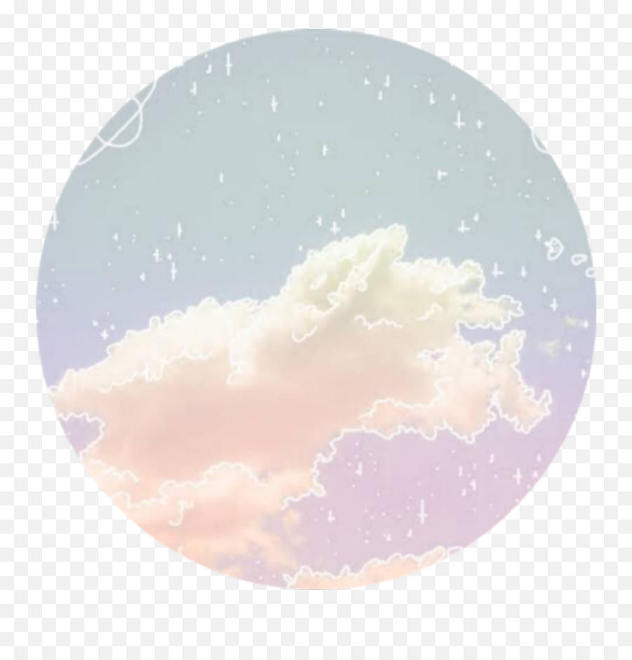 Rainbow Pastel Rainbowpastel Clouds Space Background - Picsart Icon Aesthetic Png,Space Background Png