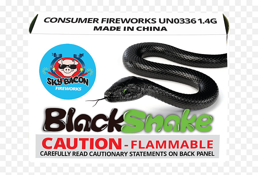 Black Snakes - Sky Bacon Fireworks Spirit Of 76 Png,Black Snake Png