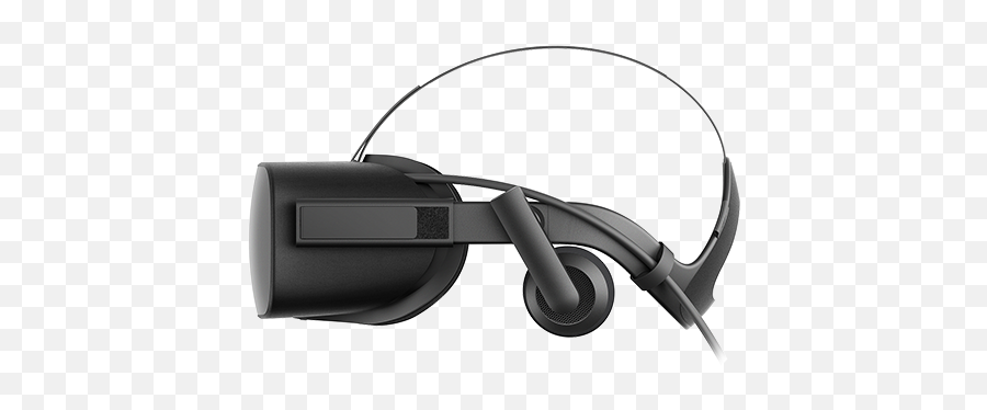 Download Hd Oculus Rift Full Virtual Reality Experience - Oculus Rift Use Headphones Png,Oculus Rift Icon